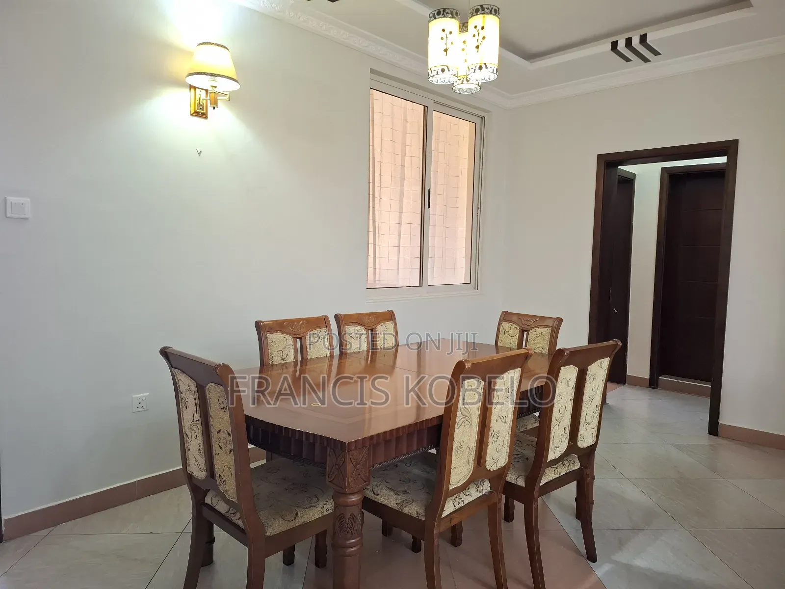 Furnished 2bdrm Apartment in Mikocheni for rent