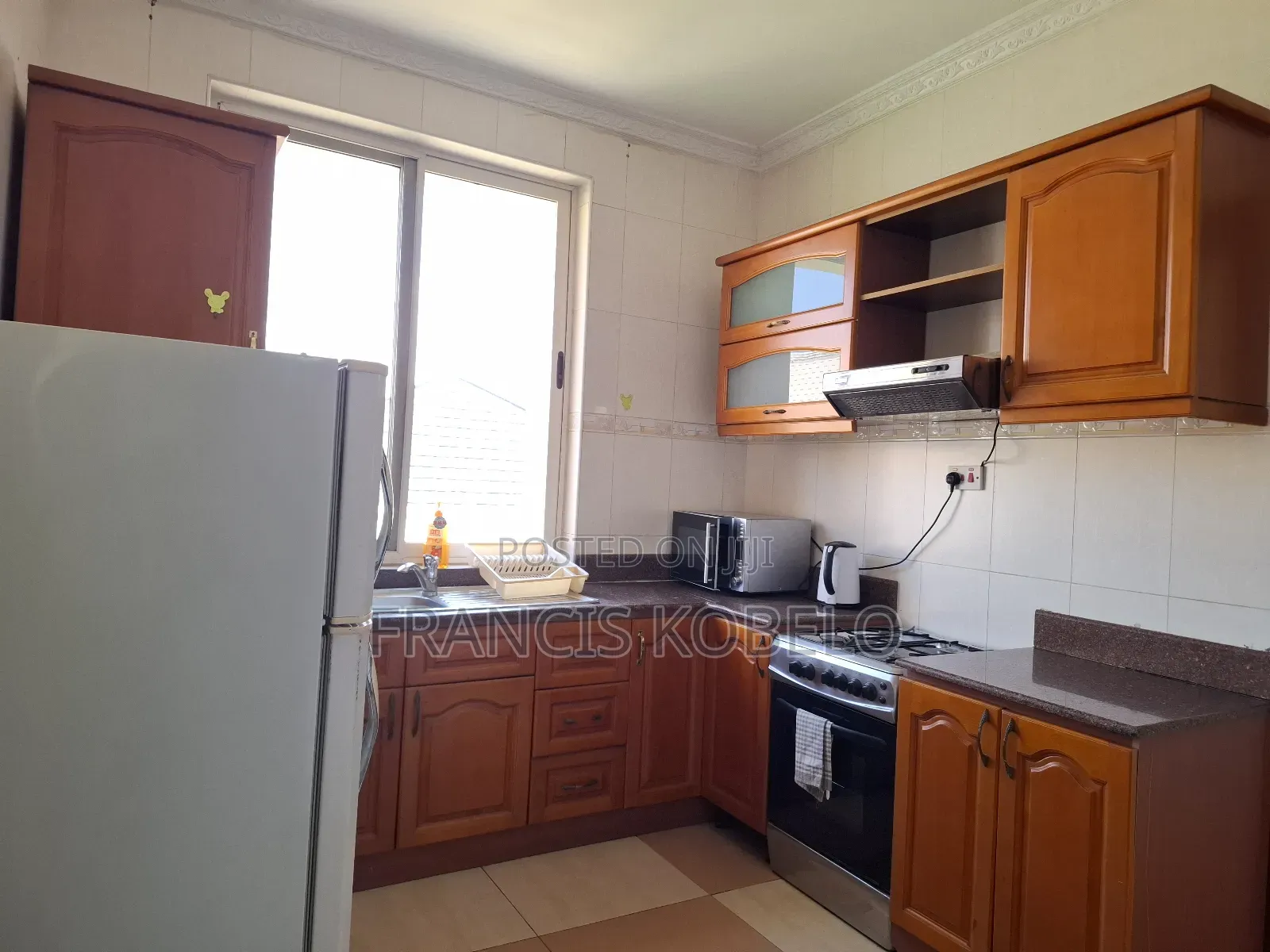 Furnished 2bdrm Apartment in Mikocheni for rent