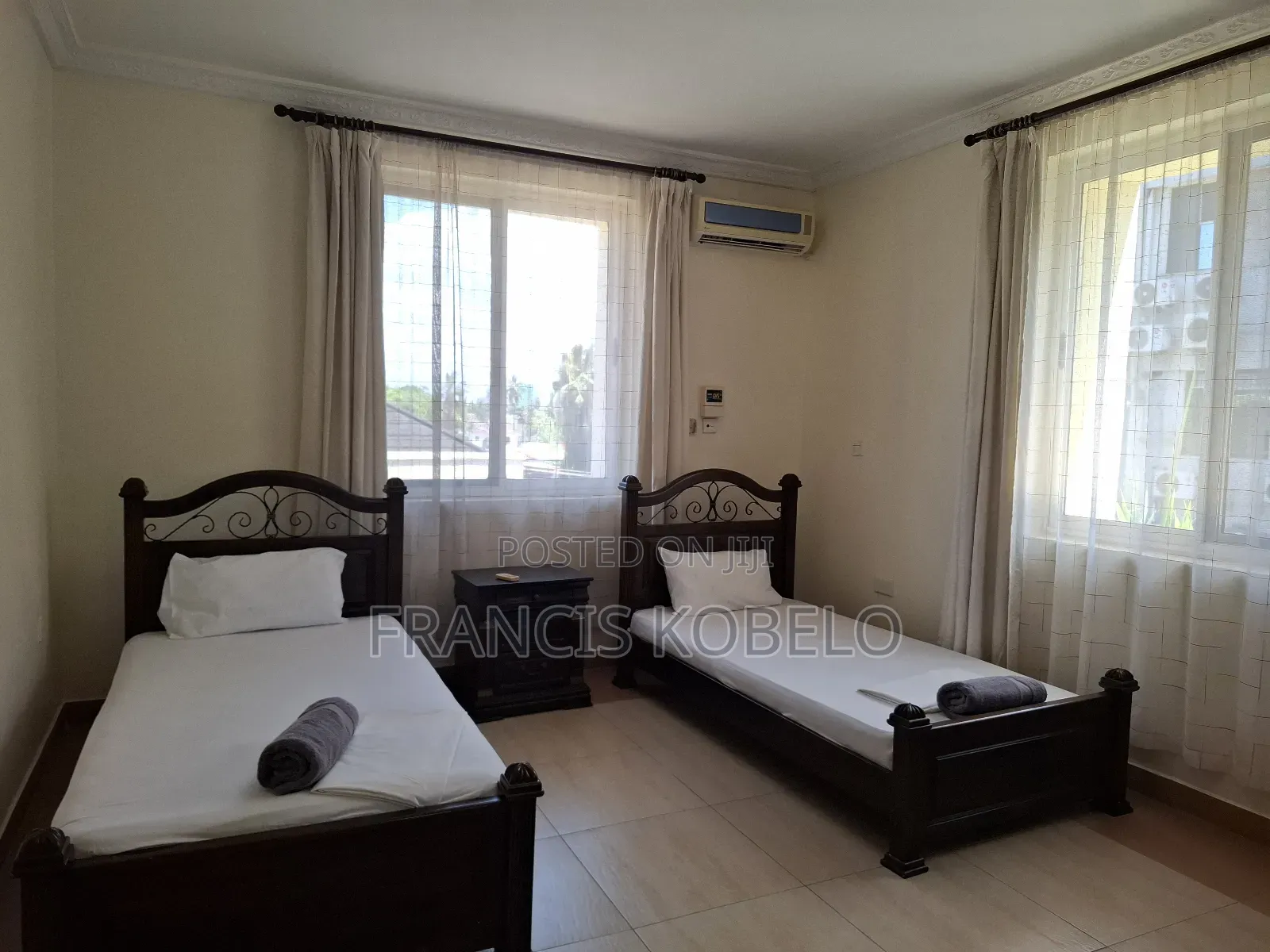 Furnished 2bdrm Apartment in Mikocheni for rent