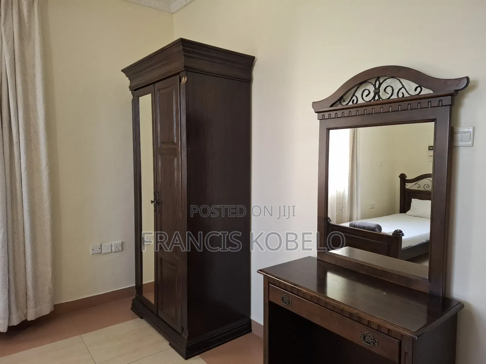 Furnished 2bdrm Apartment in Mikocheni for rent