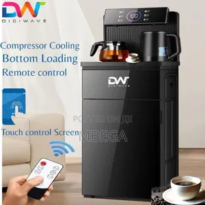 Tea Station Touch Control and Compressor Based