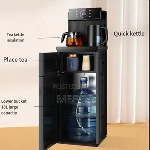 Tea Station Touch Control and Compressor Based