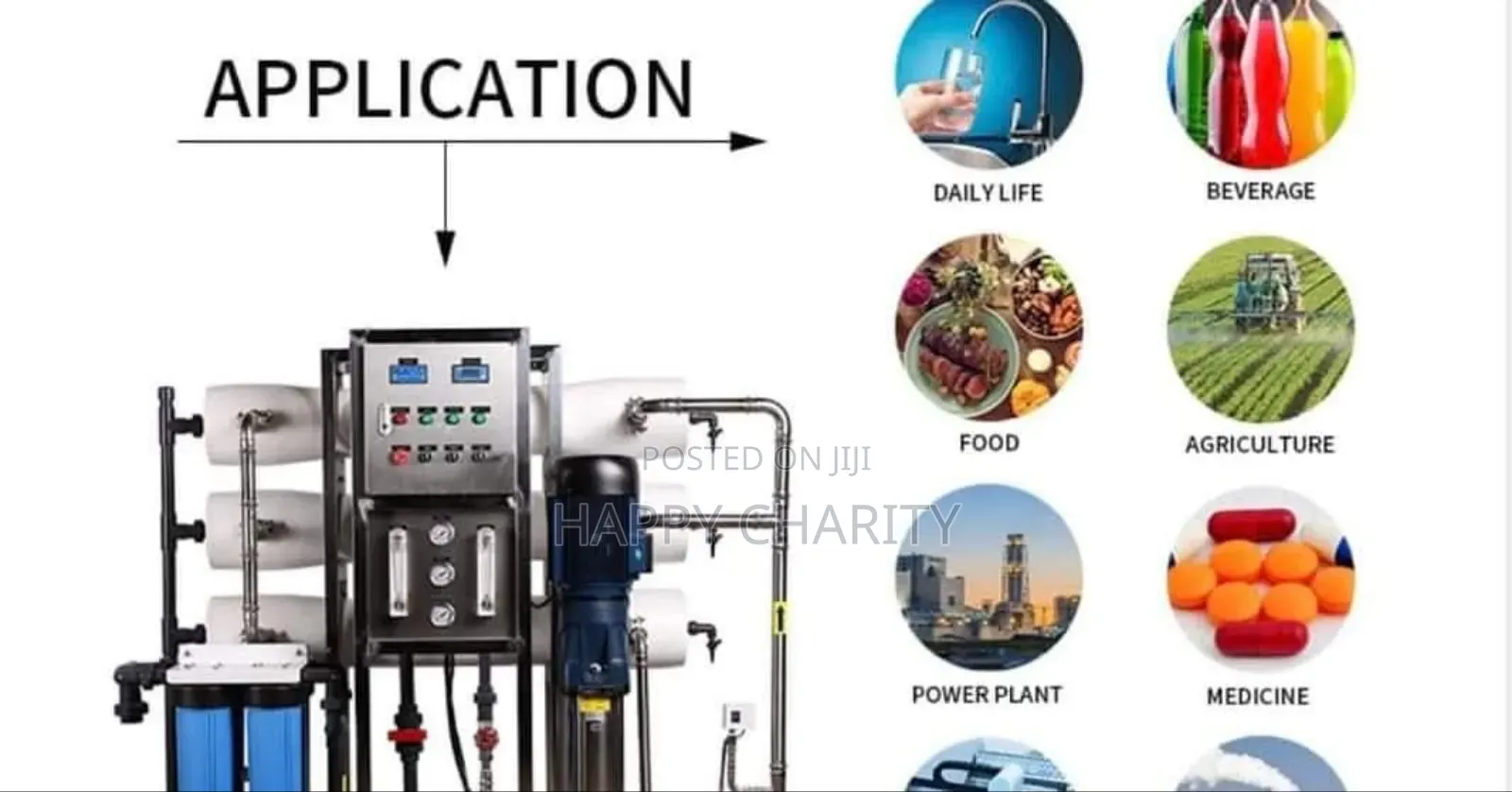 Reverse Osmosis Machine