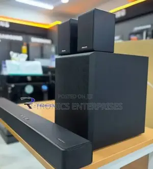 Skyworth (Ss531) 510watts Wireless Subwoofer Soundbar, Black