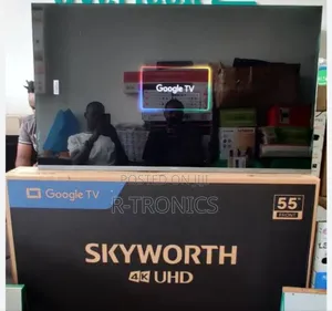 Skyworth 55′′ Uhd Google Tv