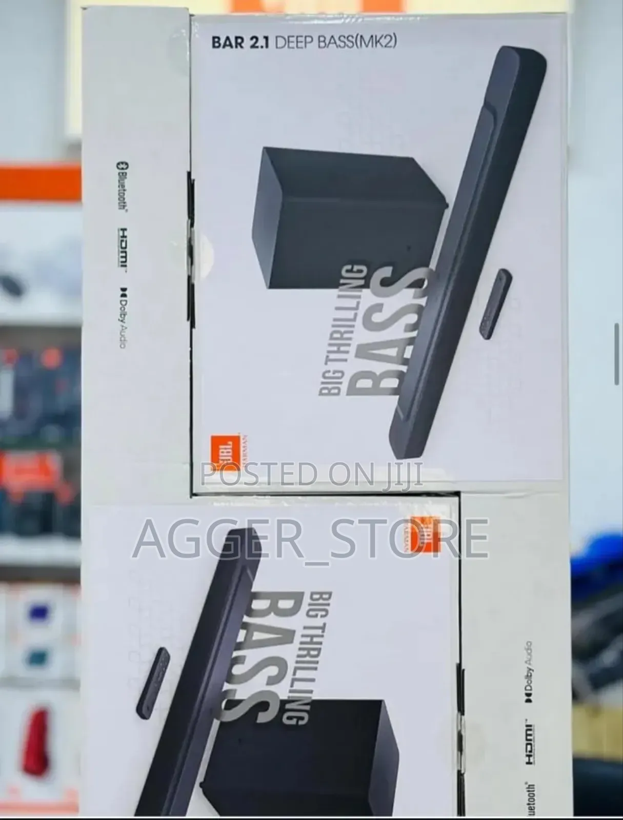 JBL 2.1 Mk2(Deep Bass) Sound Bar Speaker