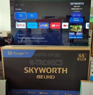 Skyworth 55′′ Uhd Google Tv