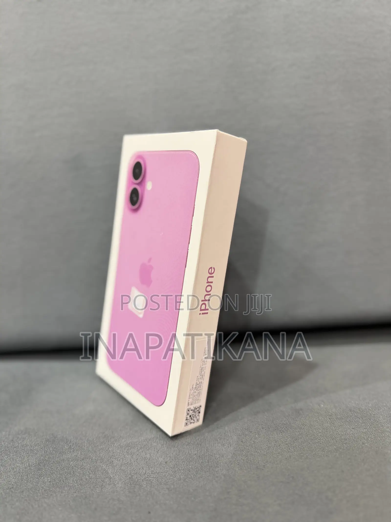 New Apple iPhone 16 Plus 128 GB Pink