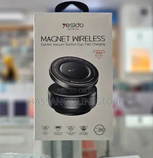 Yesido C310 Magnet Wireless Electric Vacuum Suction Cup