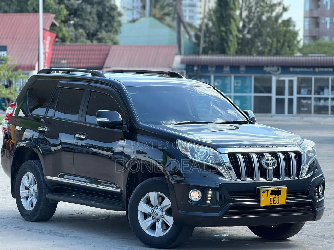 Toyota Land Cruiser Prado 2016 Black