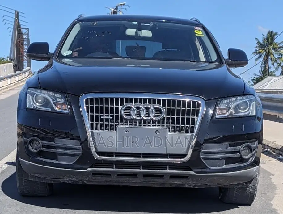 Audi Q5 2010 Matt Black