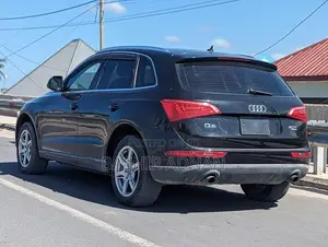 Audi Q5 2010 Matt Black