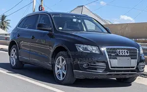 Audi Q5 2010 Matt Black