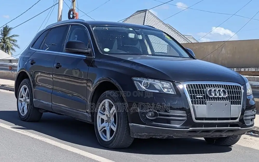 Audi Q5 2010 Matt Black