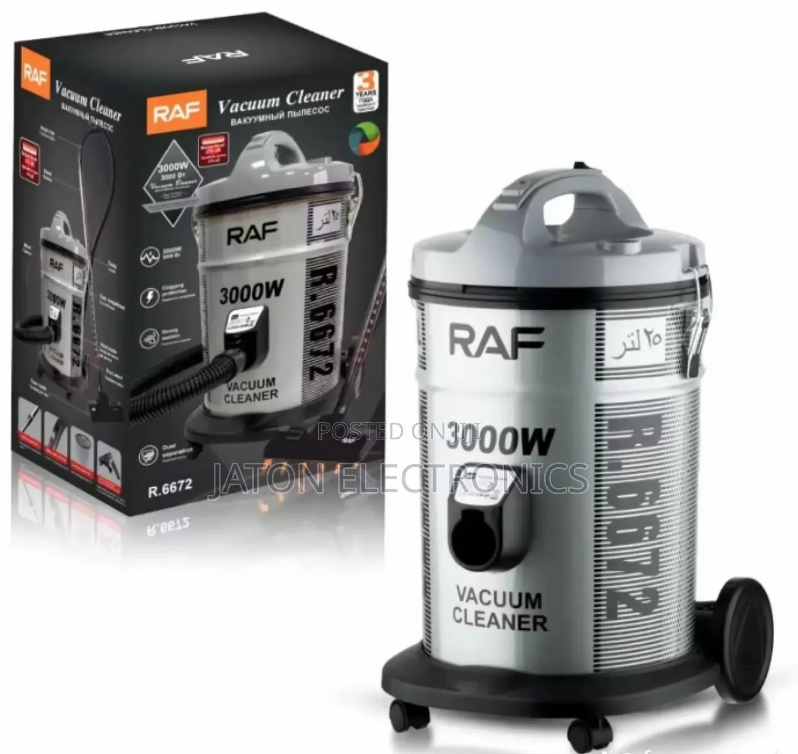 Raf Vacuum Cleaner 25 Litter