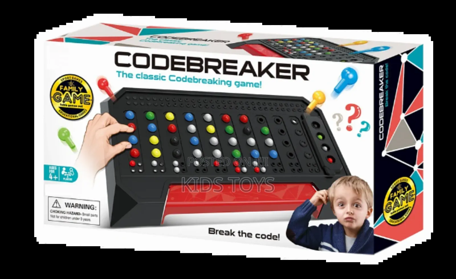 Code Breaker Game