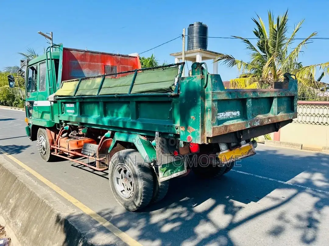 New Mitsubishi Fuso Dump