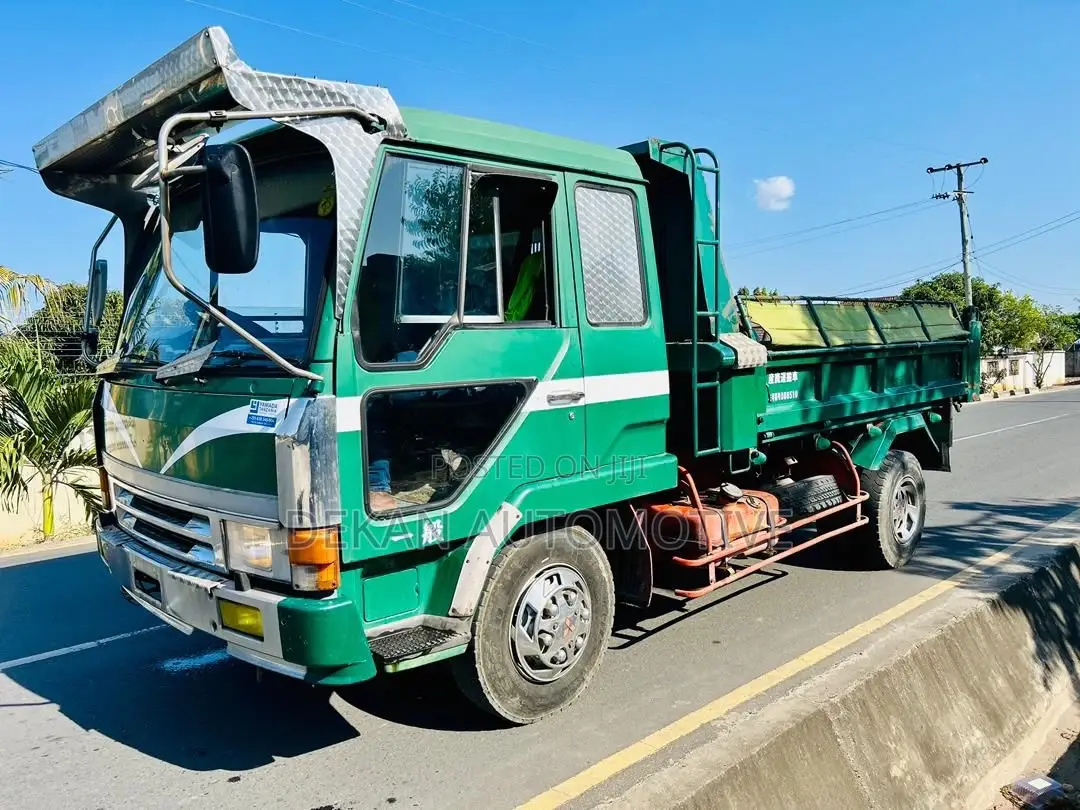 New Mitsubishi Fuso Dump