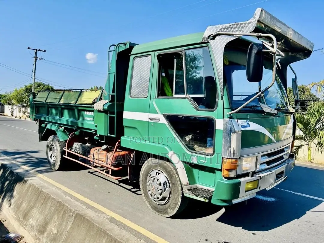 New Mitsubishi Fuso Dump