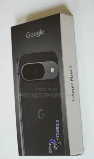 New Google Pixel 9 128 GB Black