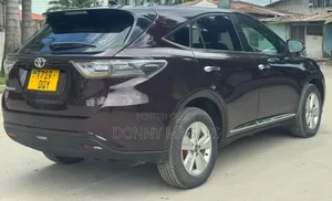 Toyota Harrier 2015 Maroon