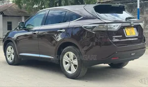 Toyota Harrier 2015 Maroon