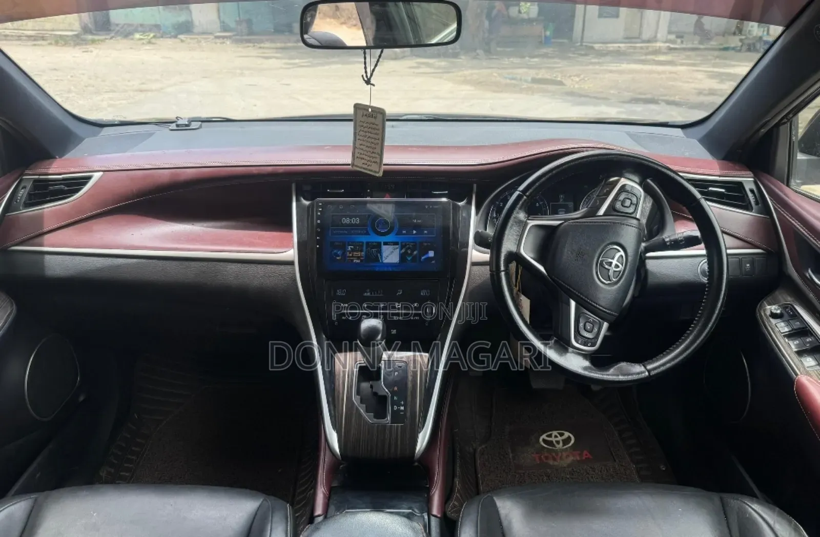 Toyota Harrier 2015 Maroon