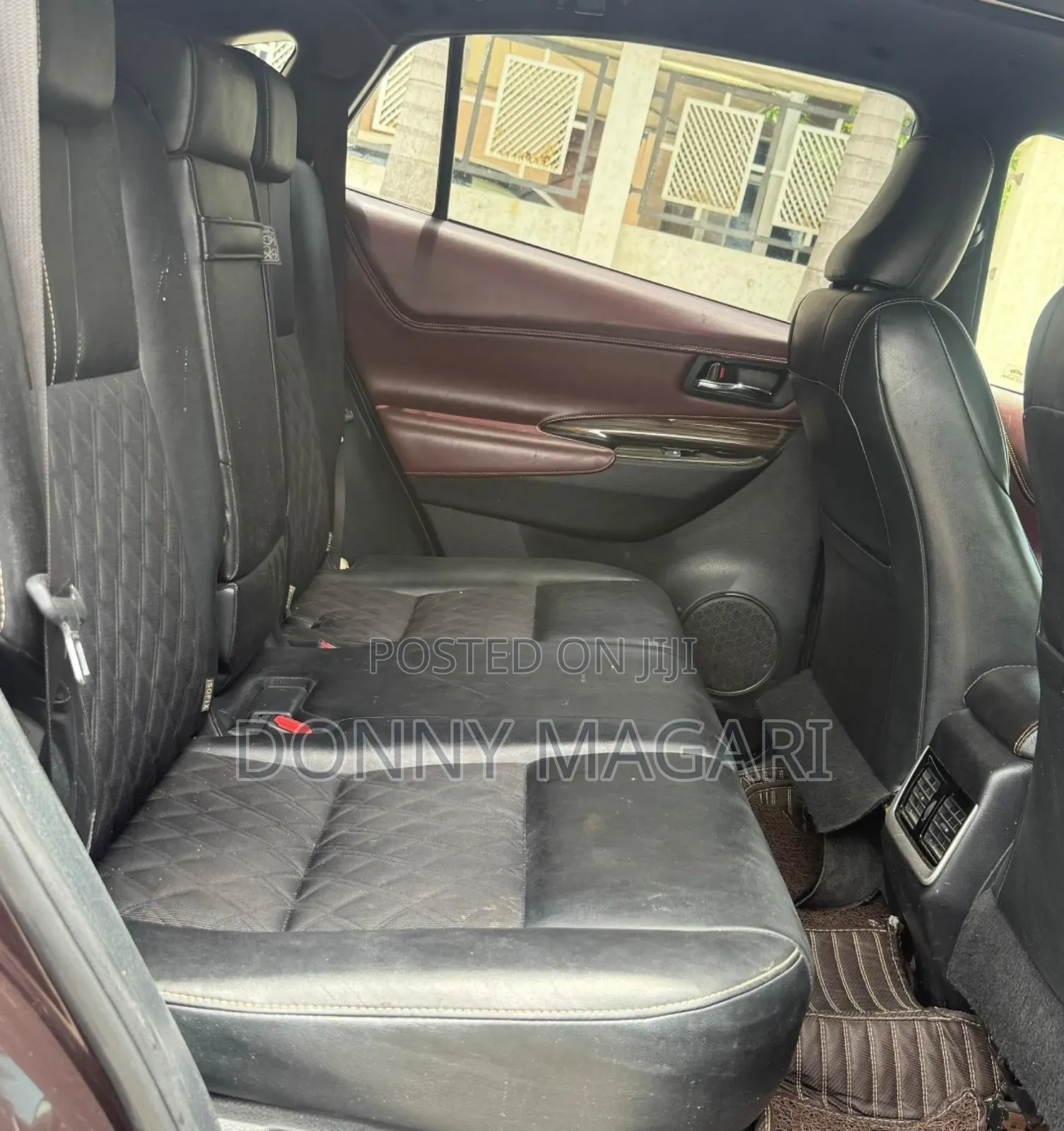 Toyota Harrier 2015 Maroon