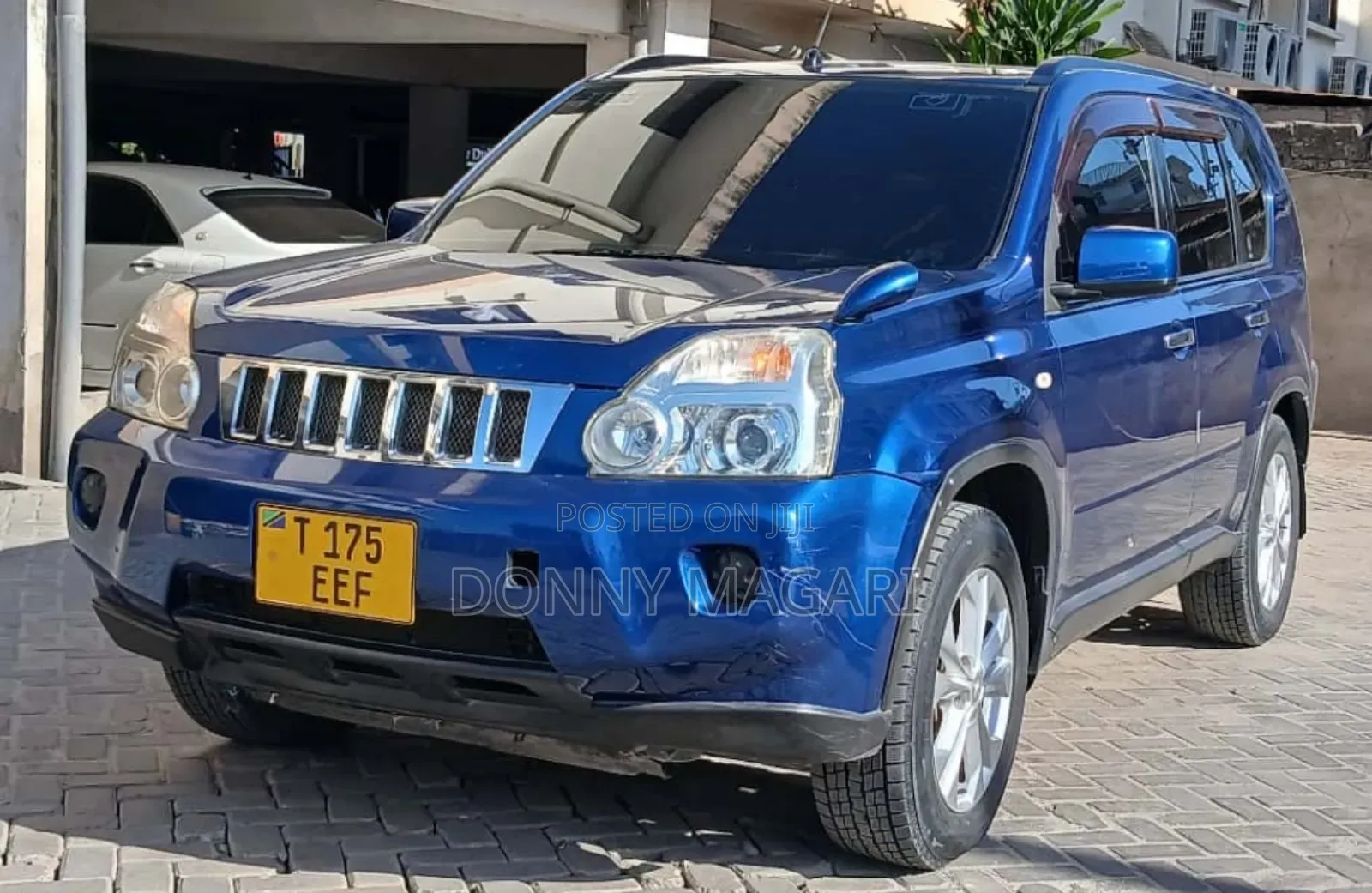 Nissan X-Trail 2009 Blue