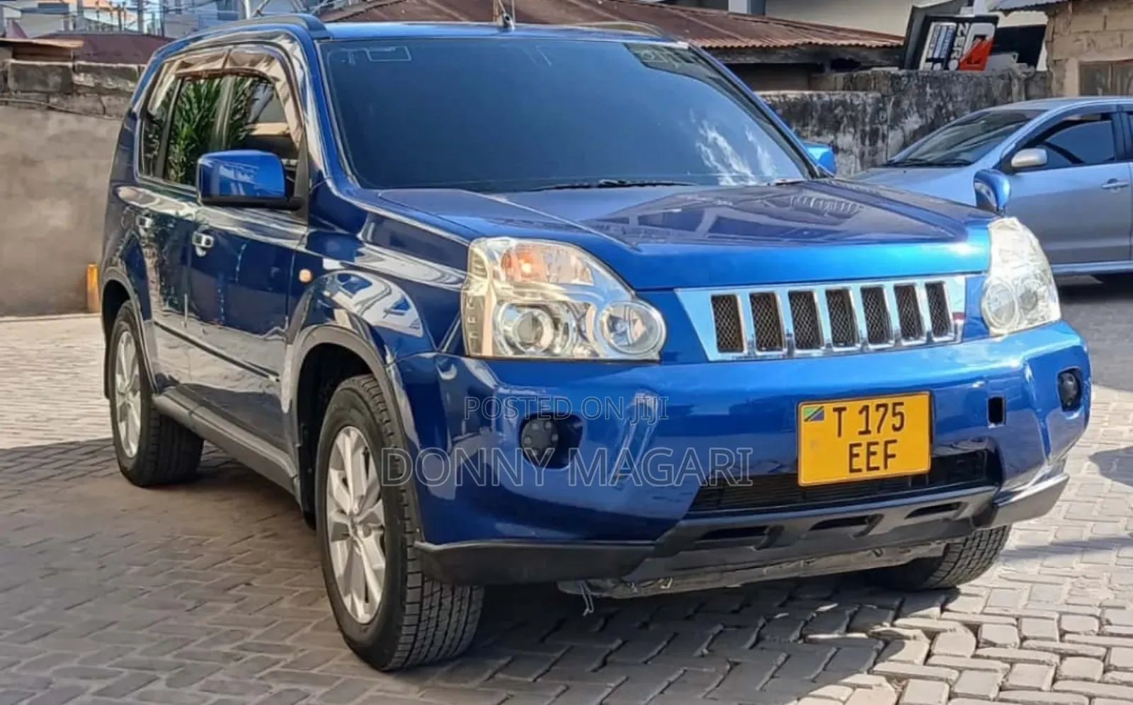 Nissan X-Trail 2009 Blue