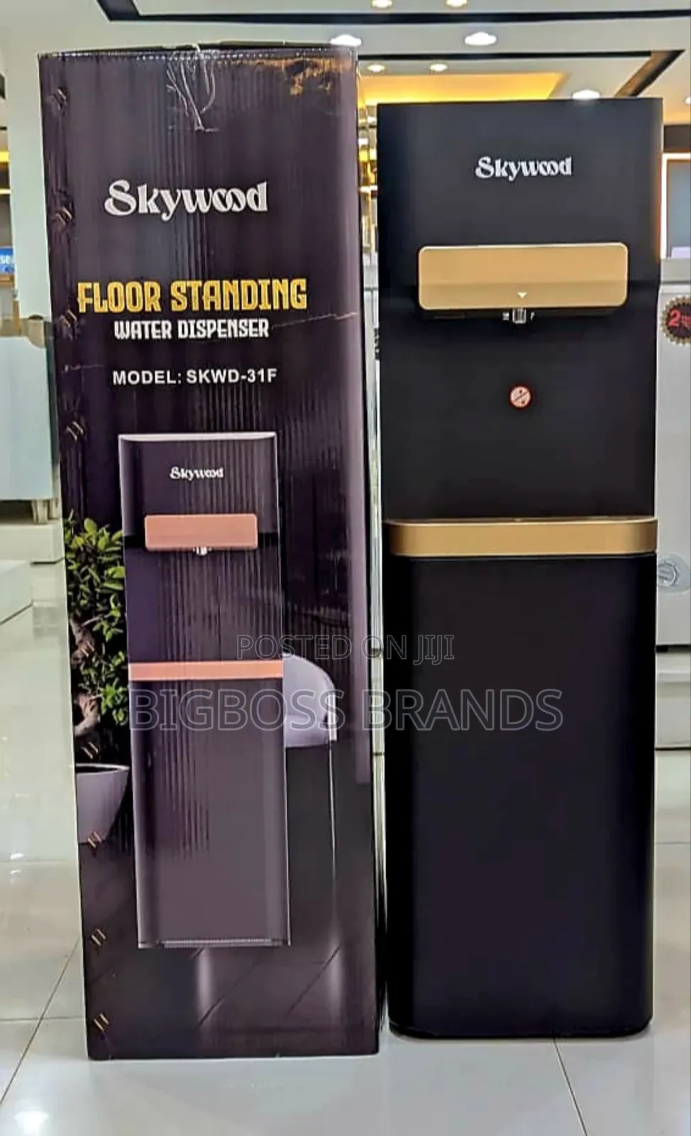 Skywood Water Dispenser [Skwd LCD-31f]