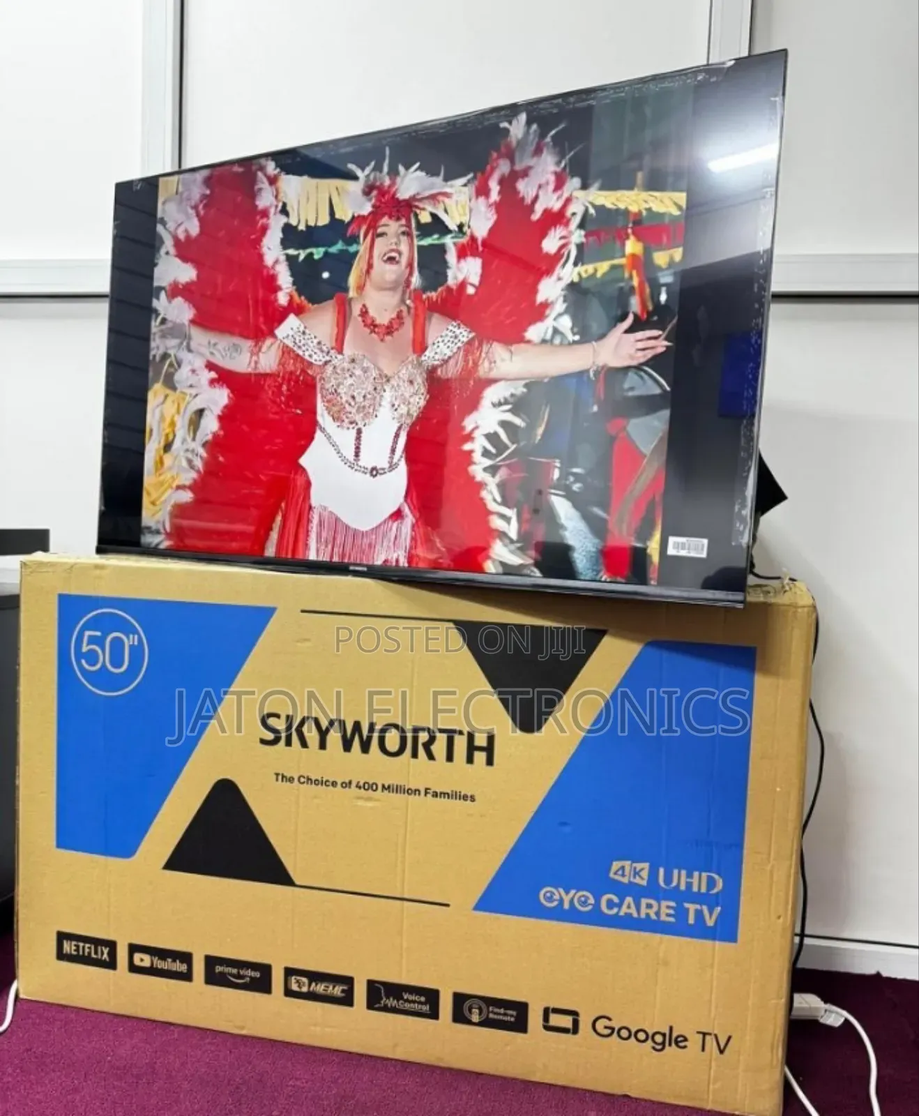 Skyworth 50 Inches Smart Tv