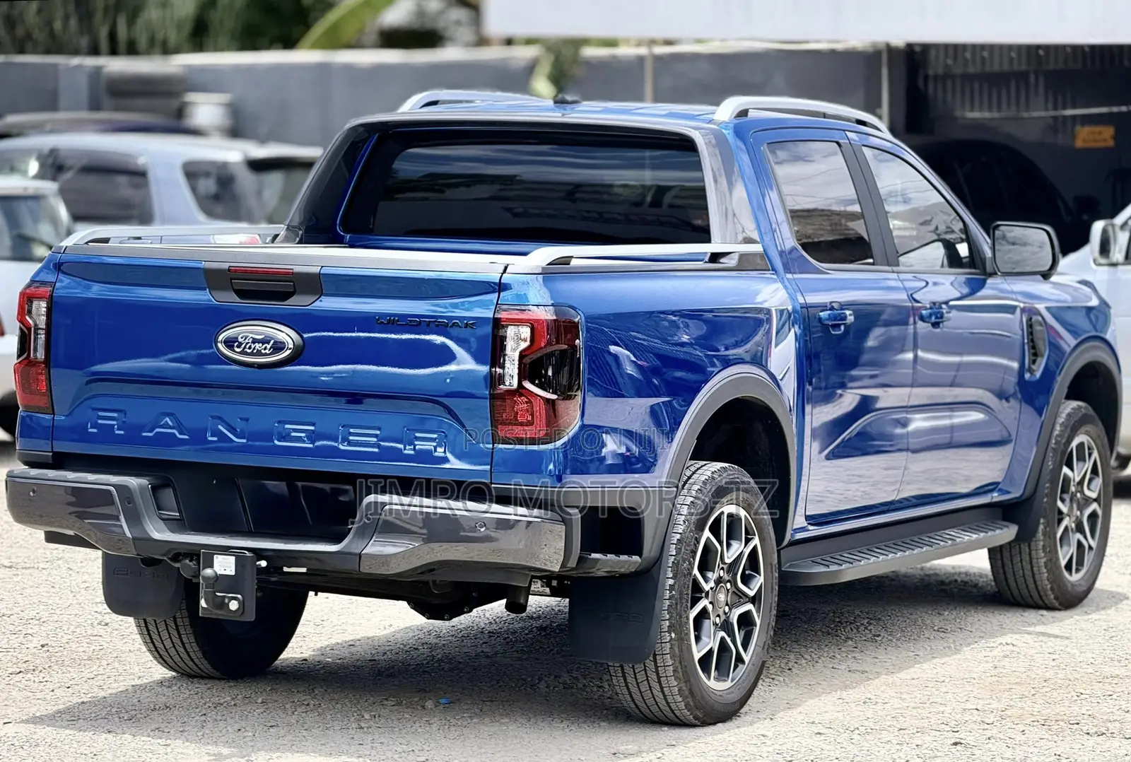Ford Ranger 2025 Blue