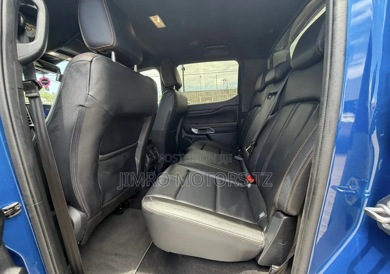 Ford Ranger 2025 Blue