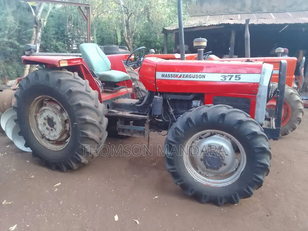 Massey Ferguson 375 4wd