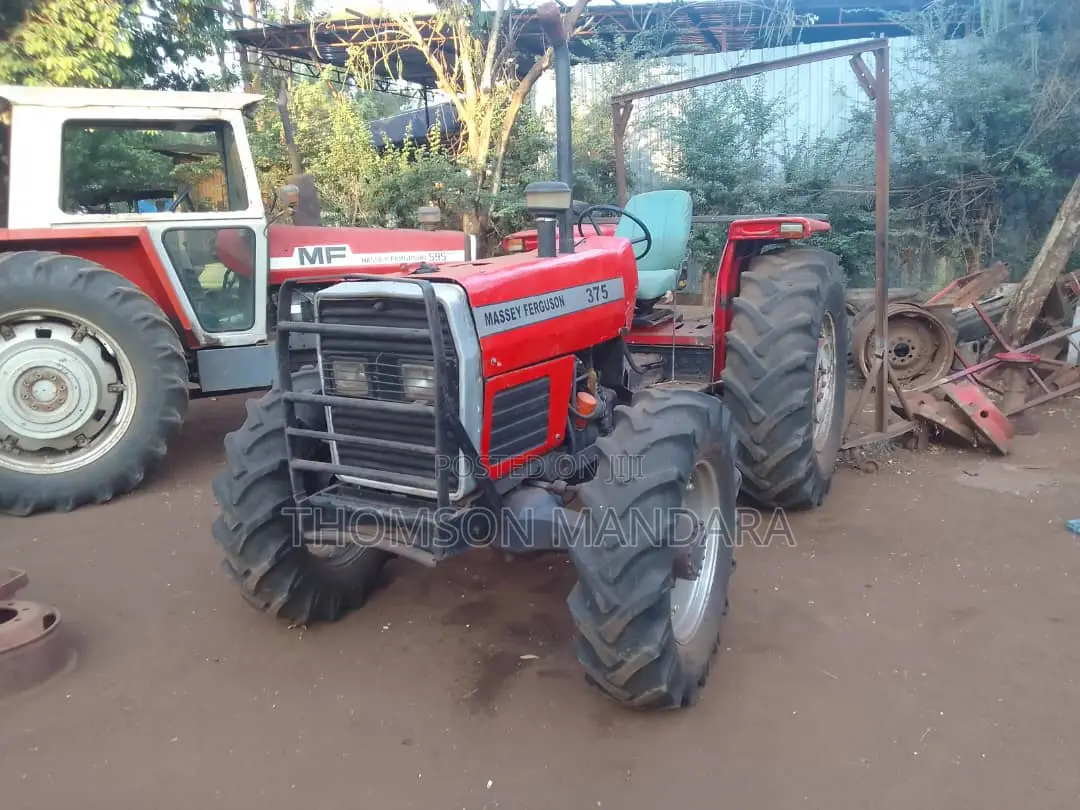 Massey Ferguson 375 4wd