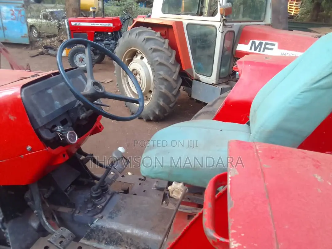Massey Ferguson 375 4wd