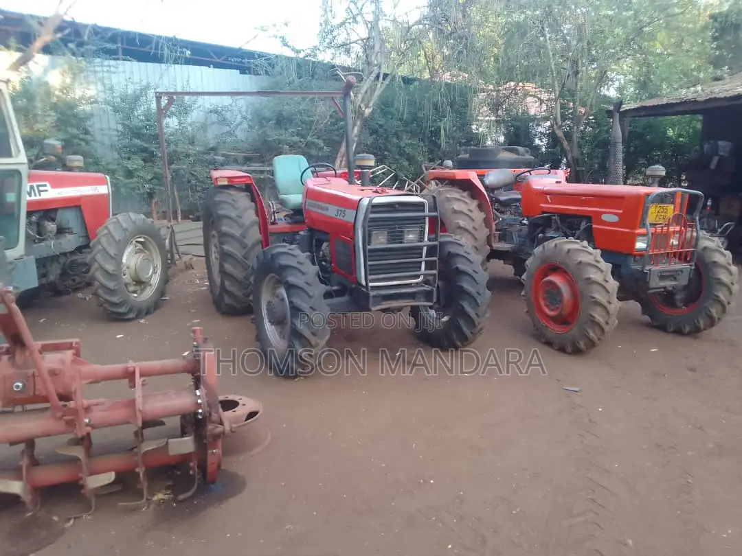 Massey Ferguson 375 4wd
