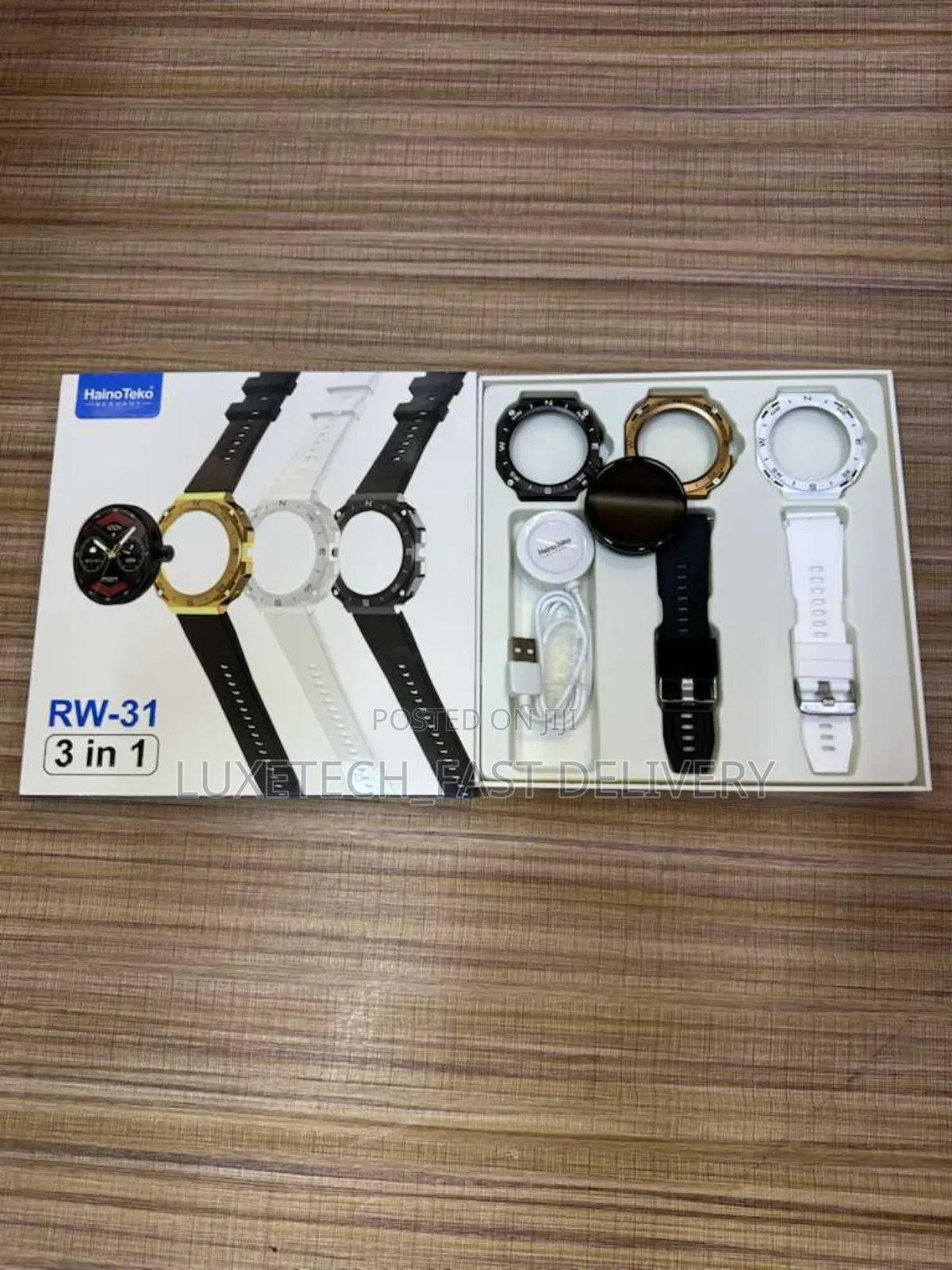 Haino Teko Rw-31 Smartwatch 3-in-1