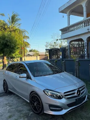 Mercedes-Benz B-Class 2016 Silver