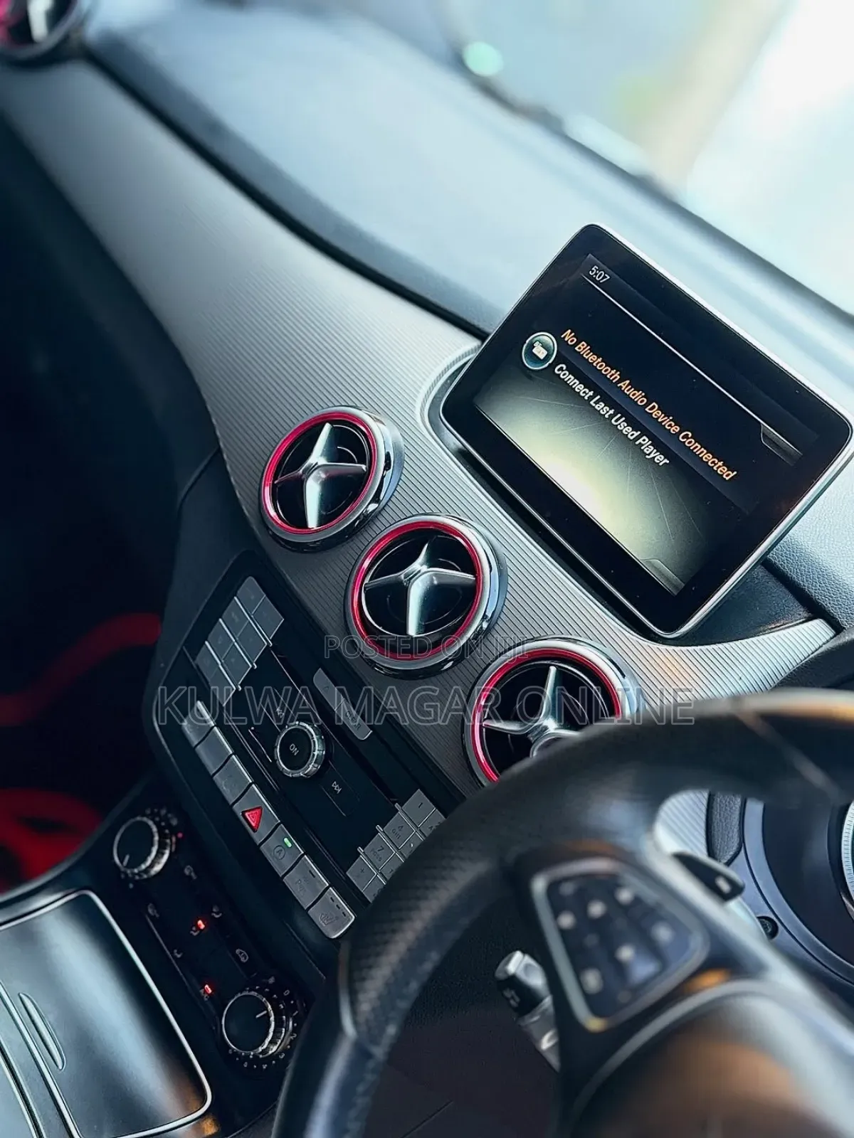 Mercedes-Benz B-Class 2016 Silver