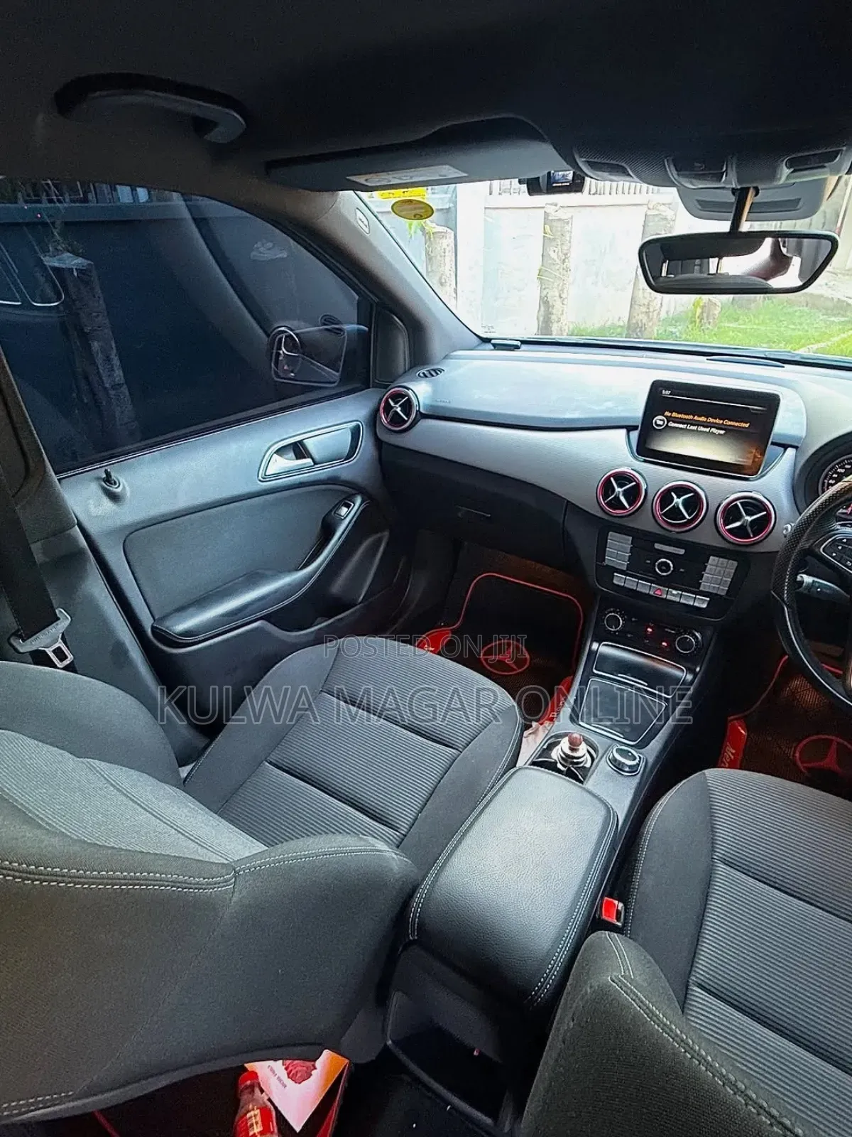 Mercedes-Benz B-Class 2016 Silver