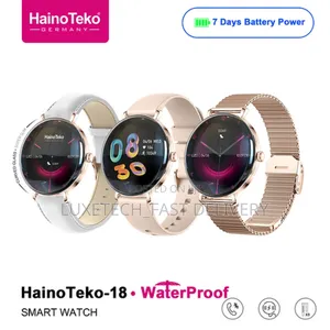 Hainoteko-18 Smartwatch for Ladies