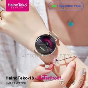 Hainoteko-18 Smartwatch for Ladies