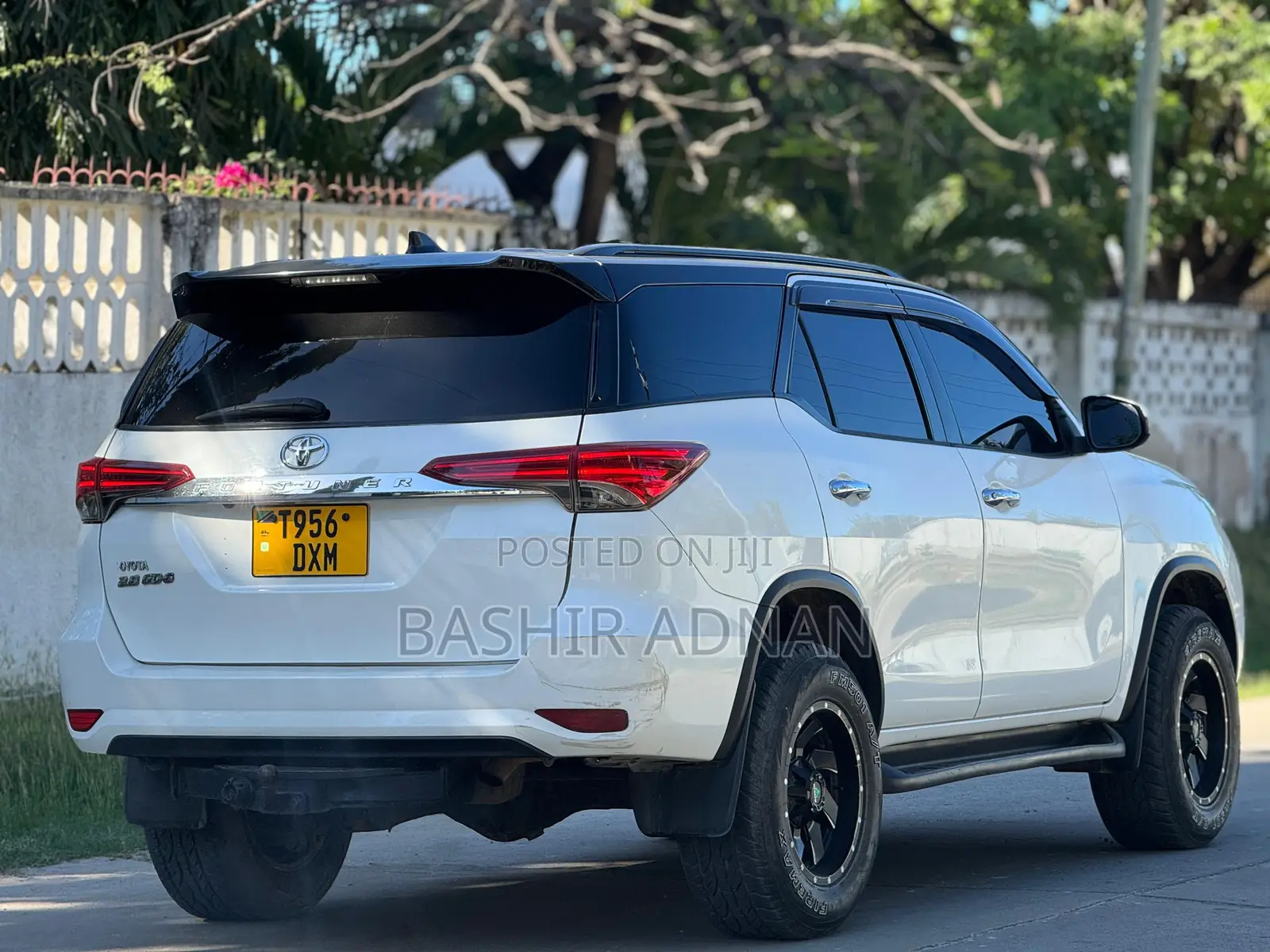 Toyota Fortuner 2.8 D RWD 2016 Pearl