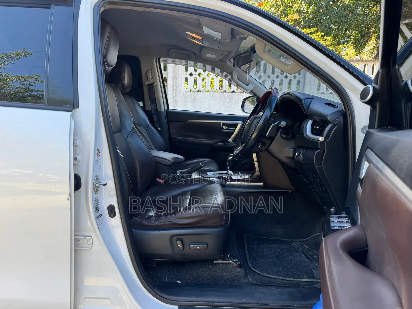 Toyota Fortuner 2.8 D RWD 2016 Pearl