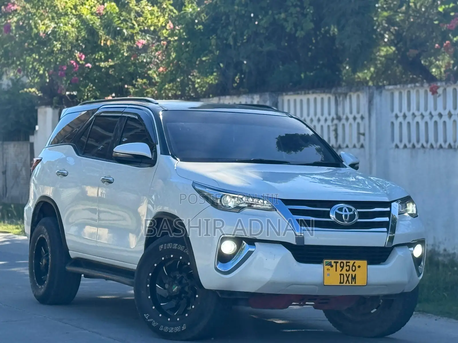 Toyota Fortuner 2.8 D RWD 2016 Pearl