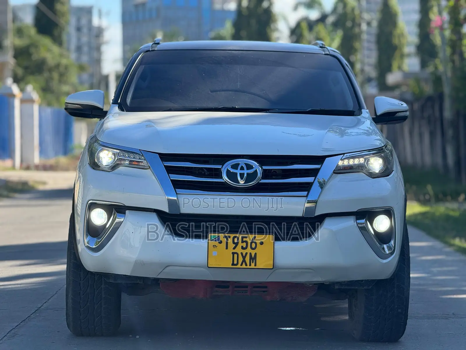 Toyota Fortuner 2.8 D RWD 2016 Pearl