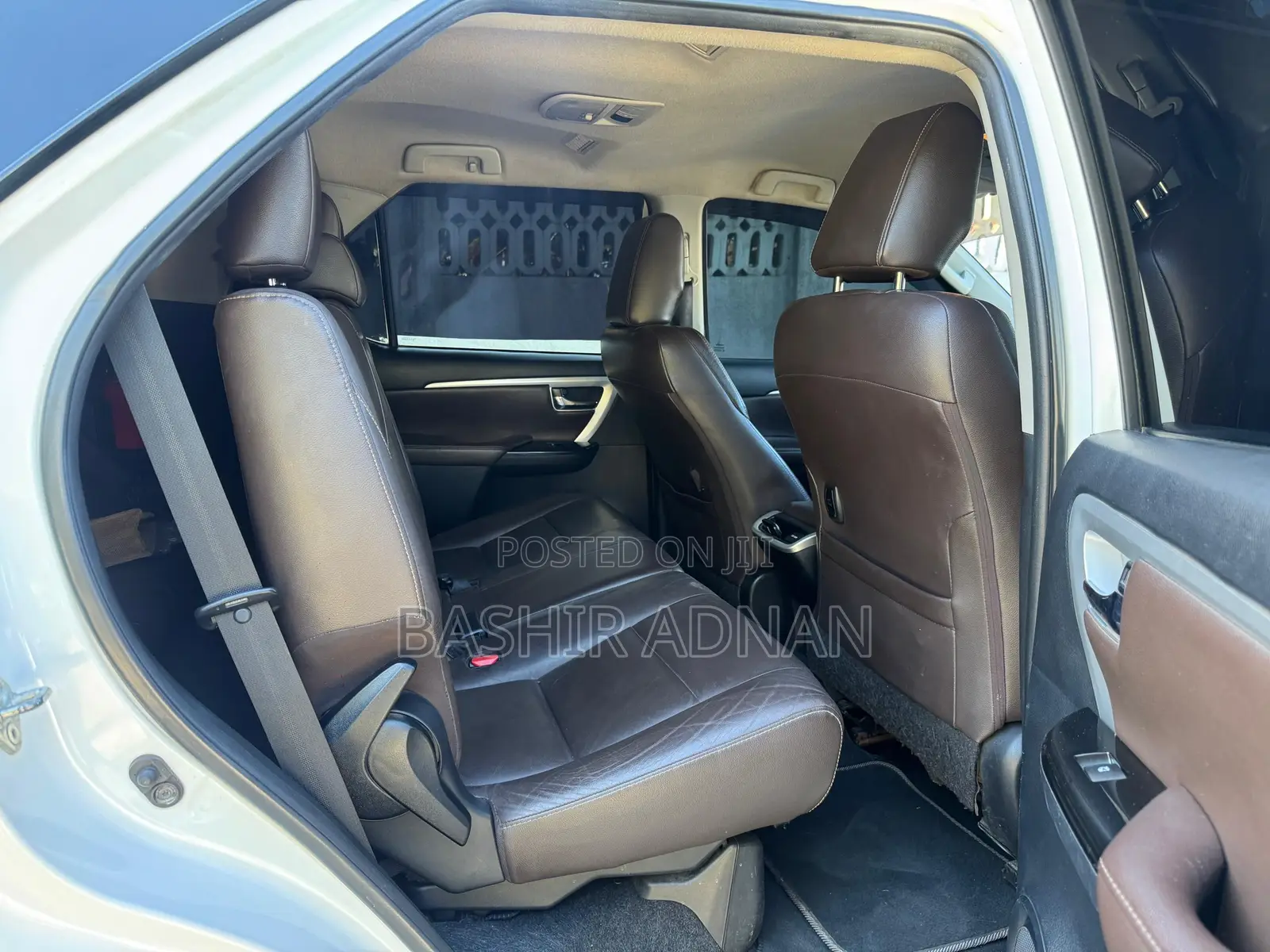 Toyota Fortuner 2.8 D RWD 2016 Pearl
