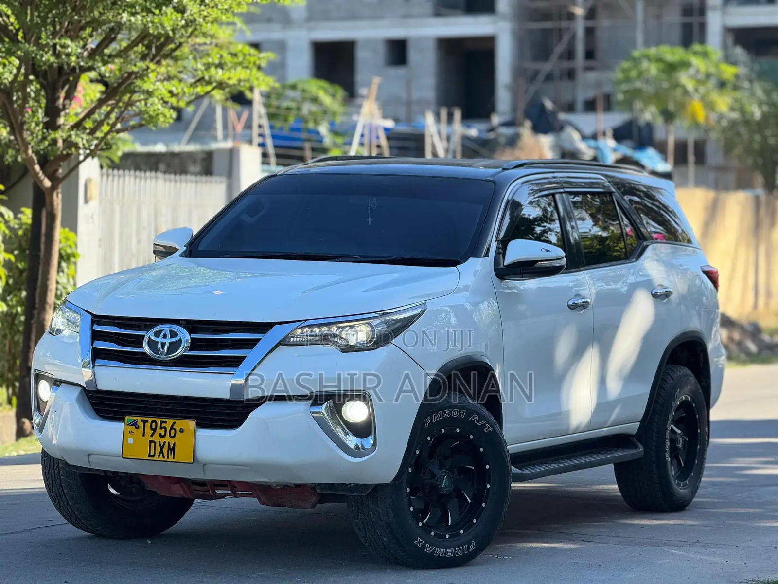 Toyota Fortuner 2.8 D RWD 2016 Pearl